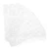 OATIPHO 10pcs Hair Extension Heat Shield Guards Multi Hole Spacers