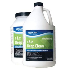 Aqua Mix 1 & 2 Deep Clean-Powder & Liquid 8 Lbs/1 Gallon