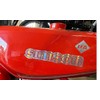 Simson Oil Slick Rainbow Holo Transparent Sticker Premium Tank Holo
