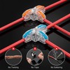 16 Pcs T Tap Wire Connectors for AWG 28-12 Wiring