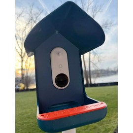 Bird Replacement Camera Holder for Bird Buddy in Blue