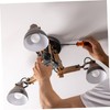 ULTECHNOVO 1 Set Ceiling Fan Mount Bracket Kit Replacement Hanging