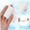 Mikinona 100pcs Makeup Remover Cloth Face Nonwoven Pads Non Woven