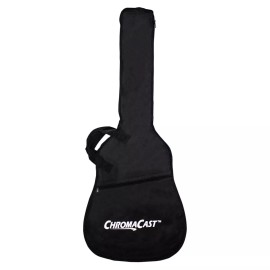 ChromaCast Acoustic Guitar Single Pocket Water Resistant Nylon Gig Bag