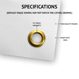 Everything 1 Dollar Banner Sign one Huge Sale Store Shop Dollar