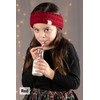 Funky Junque Kids Headwrap Headband Ear Warmer - Rust