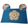 NWFlags Outdoor Heavy Yorkshire Flag 5ft x 3ft 110d Knitted