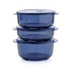 Tupperware Brand Vent ‘N Serve Container Set - 3 Small