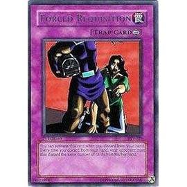 Yu-Gi-Oh! - Forced Requisition (PSV-025) - Pharaohs Servant - 1st Edition - Rare