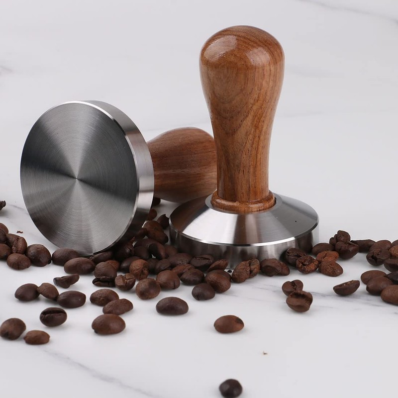 Omgogo 58mm Stainless Steel Coffee Tamper Barista Espresso Base Coffee