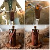 Gusti Connie Leather Bottle Holder for Bicycle Handlebar Drink Holder