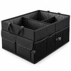 Collapsible Car Trunk Organizer for Cargo Storage – 54cm Waterproof