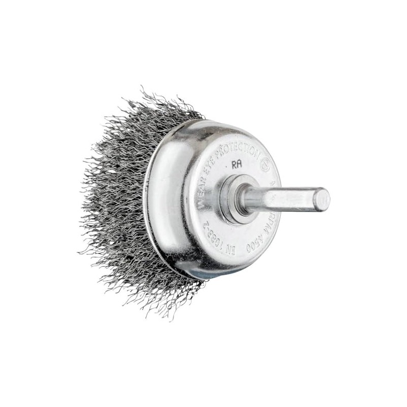 PFERD Cup Brush Untwisted TBU | Diameter 50 mm Shaft