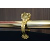 Japan Commerce Shell Curtain Clip, Gold, 1.0 inches (25 mm),
