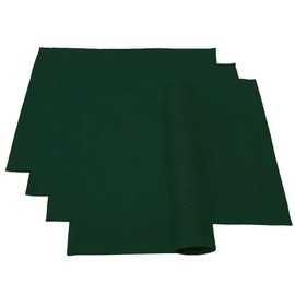 Lemos Home Place mat placemats set of 4 approx. 46 x 36 cm, made of cotton, many colours.