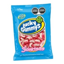 Sonrisas Gomitas 1kg Lucky Gummys