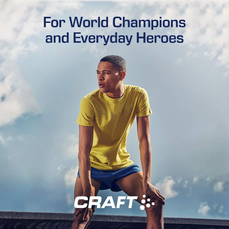 Craft Men's Advance Essence 2-in-1 Stretch Shorts