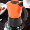 Moka Pot Stovetop Coffee Pot 2 Valve Aluminium Alloy Heat