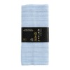 Onsen Body Wash Towel, Infused with Plant-Based Collagen, Light Blue,