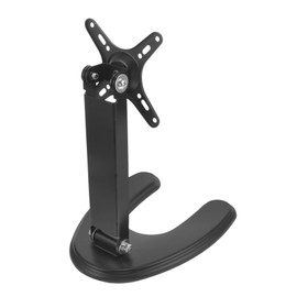 KICHOUSE Tv Stand Base Desktop Tv Bracket Sturdy Support Rack for Home Office and Meeting Rooms Easy Installation with Design