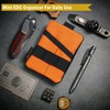 VIPERADE VE15 Mini Pocket Organizer, Nylon Tool Bag with Patch