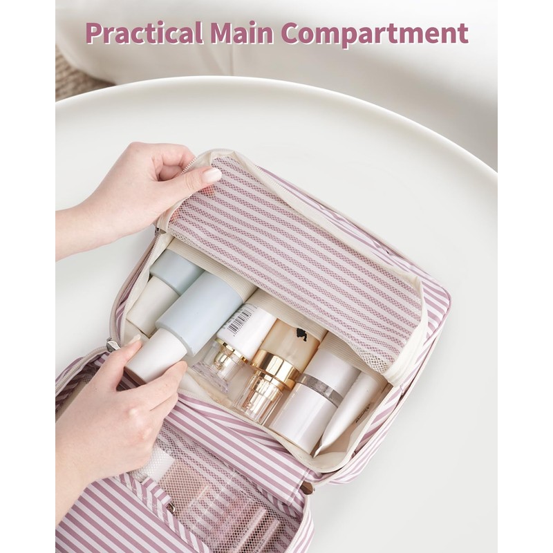 Travel Hanging Toiletry Wash Bag Makeup Cosmetic Organizer for Women