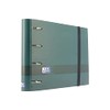 Oxford, Folder with 4 Rings A4+, Extra Sturdy Cover, Rubber