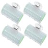 Vaguelly 4pcs Self Grip Hair Curlers Lightweight Hair Styling Tools