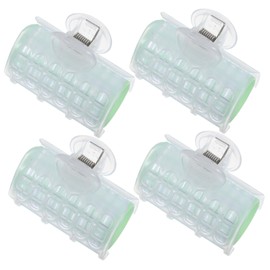 Vaguelly 4pcs Self Grip Hair Curlers Lightweight Hair Styling Tools with Hollow Design for Fast Natural Curls Accessory for Women