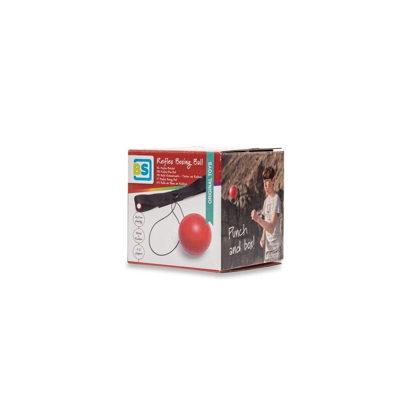 BS Toys Reflex Ball - Active Hand Eye Training for