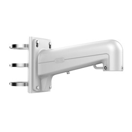 DS-1602ZJ-Pole Vertical Pole Mount Bracket for Hikvision Speed Dome Camera Like DS-2DE7430IW-AE etc