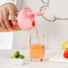 AIEVE Mason Jar Lids with Flip Top, 4 Pack, Reusable,