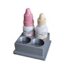 Znet3D Eye Drop Bottles Organizer & Storage – 4-Slot Holder