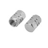 4 x Aluminium Valve Caps Air Valve Caps Tyre Valve