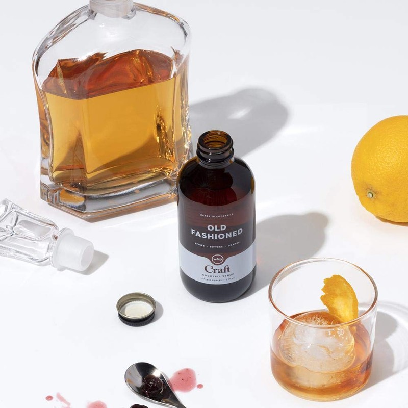 W&P Craft Cocktail Syrup, Old Fashioned Cocktail Mixer, Handcrafted in