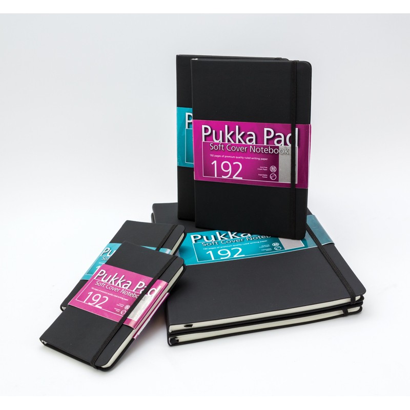 Pukka Pads soft touch notebook A4 size x 1 single