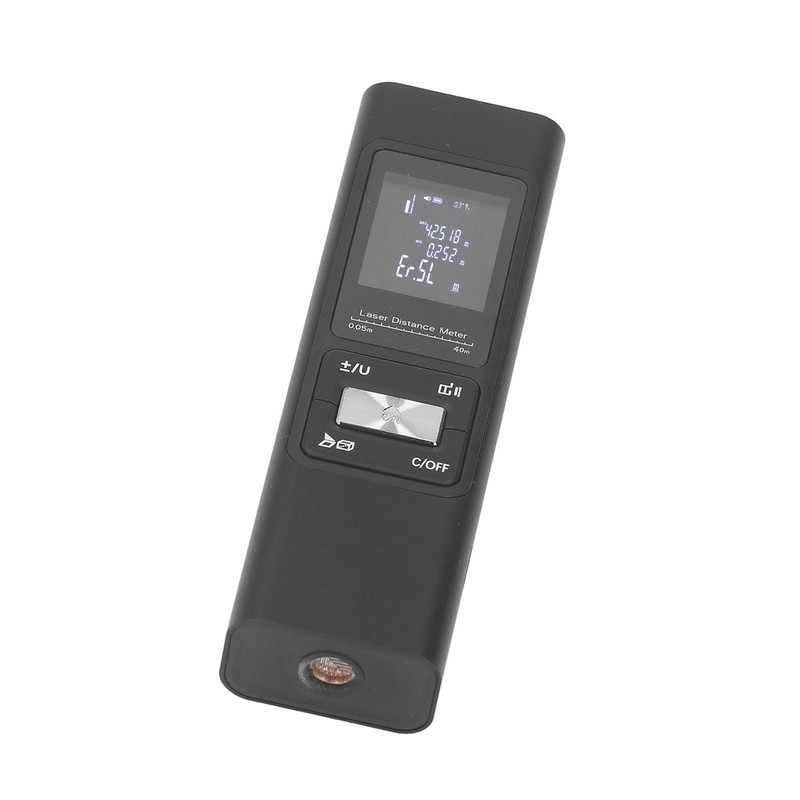 Portable Distance Meter USB Charging Electronic Rangefinder Handheld Distance Measuring