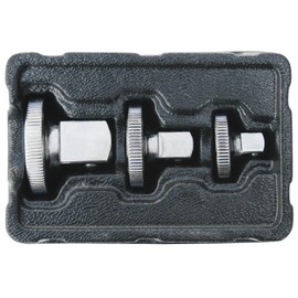 SW-Stahl 07915L Verbindungsstücke 3 TLG. 1/4" - 3/4"