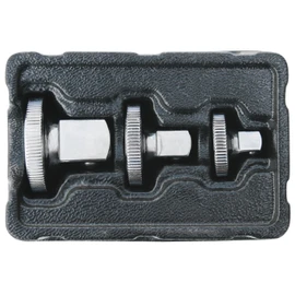 SW-Stahl 07915L Verbindungsstücke 3 TLG. 1/4" - 3/4"
