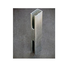 Post Adaptor Post Connector for 60 mm x 40 mm Adapter for Post Extension, 25 cm Long