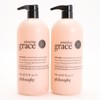 philosophy supersize grace & love shower gel 32oz duo:_baby grace