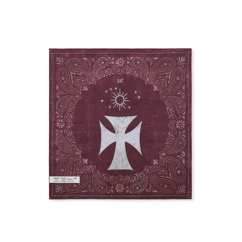 Glack [Taster Sean × Glack] GACTAR001 Iron Cross Paisley Bandana