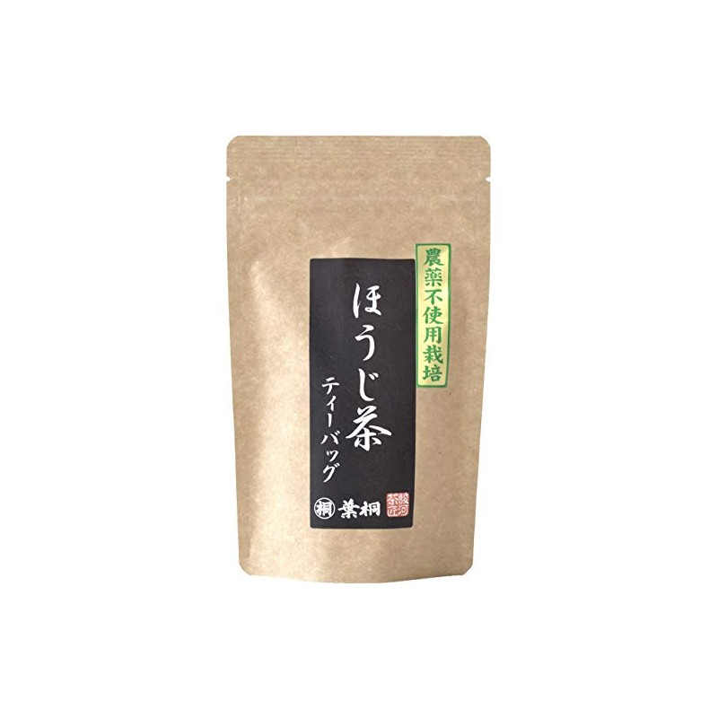 Leaf Paulownia Roasted Tea Produced in Shizuoka, No Pesticides, 0.07
