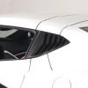 car-attention Side Window Louver Shutter Cover Trim For Corvette C8