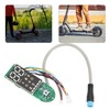 Electric Scooter Dashboard Circuit Board Bluetooth Board Replacement Parts for