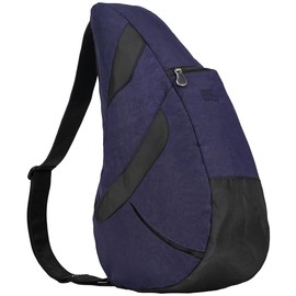 AmeriBag - Bolsa de espalda saludable para viajero, tamaño mediano, Azul (Blue Night), M