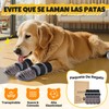SlowTon Calcetines Antideslizantes para Perros, 4/6 Piezas Doble Cara