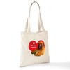 CafePress Sun Conure Love Tote Bag Reusable Natural Beige Canvas