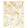 YellowMaps Avawatz Mountains CA topo map, 1:250000 Scale, 1 X
