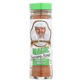 Magic Seasonings Chef Paul Prudhommes Magic Seasoning Blends - Poultry Magic - 2 oz - Case of 6